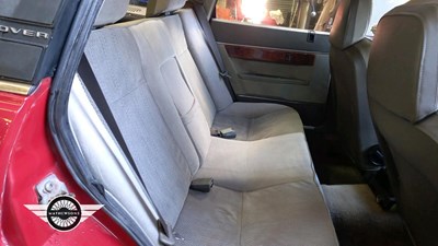 Lot 52 - 1984 ROVER 3500 VITESSE