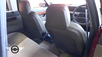 Lot 52 - 1984 ROVER 3500 VITESSE