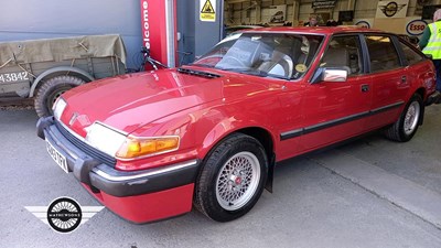 Lot 52 - 1984 ROVER 3500 VITESSE