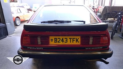 Lot 52 - 1984 ROVER 3500 VITESSE