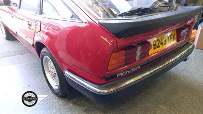 Lot 52 - 1984 ROVER 3500 VITESSE
