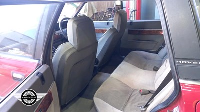 Lot 52 - 1984 ROVER 3500 VITESSE