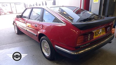 Lot 52 - 1984 ROVER 3500 VITESSE
