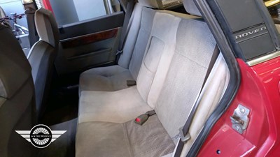 Lot 52 - 1984 ROVER 3500 VITESSE