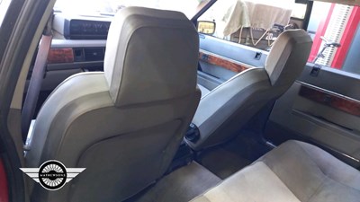 Lot 52 - 1984 ROVER 3500 VITESSE