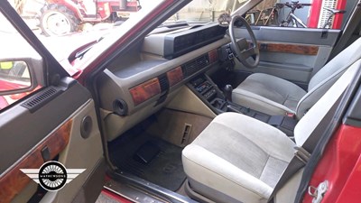 Lot 52 - 1984 ROVER 3500 VITESSE