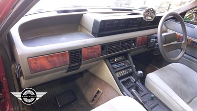 Lot 52 - 1984 ROVER 3500 VITESSE