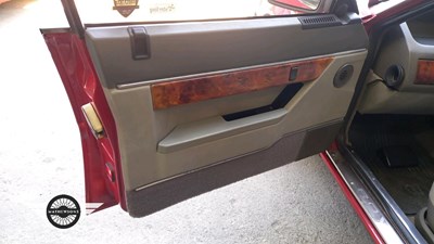 Lot 52 - 1984 ROVER 3500 VITESSE