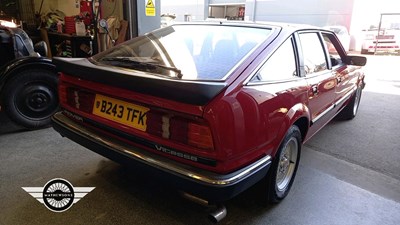 Lot 52 - 1984 ROVER 3500 VITESSE