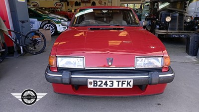 Lot 52 - 1984 ROVER 3500 VITESSE
