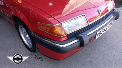 Lot 52 - 1984 ROVER 3500 VITESSE