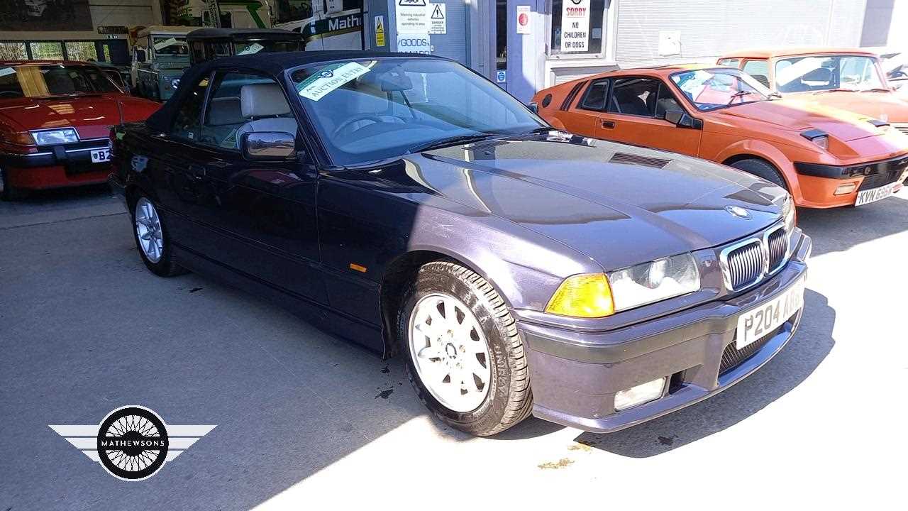 Lot 220 - 1997 BMW 328I CABRIO