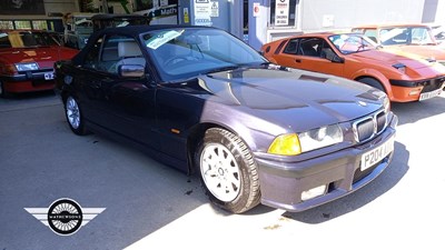 Lot 220 - 1997 BMW 328I CABRIO