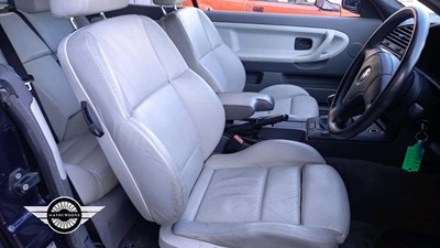 Lot 220 - 1997 BMW 328I CABRIO