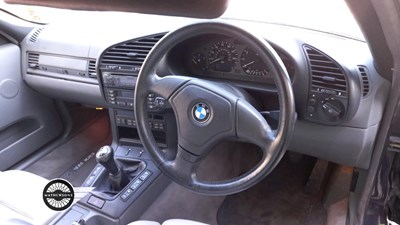 Lot 220 - 1997 BMW 328I CABRIO