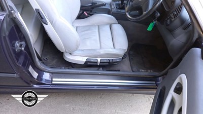 Lot 220 - 1997 BMW 328I CABRIO