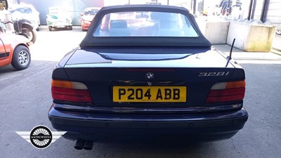 Lot 220 - 1997 BMW 328I CABRIO
