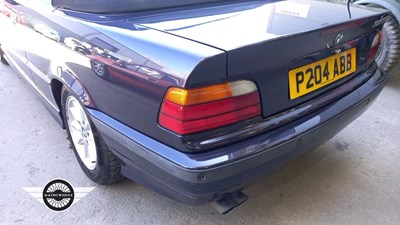 Lot 220 - 1997 BMW 328I CABRIO