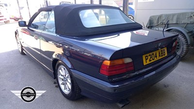 Lot 220 - 1997 BMW 328I CABRIO