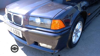 Lot 220 - 1997 BMW 328I CABRIO
