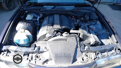 Lot 220 - 1997 BMW 328I CABRIO