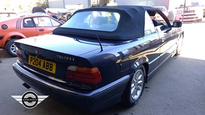 Lot 220 - 1997 BMW 328I CABRIO