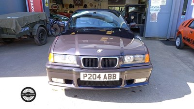 Lot 220 - 1997 BMW 328I CABRIO