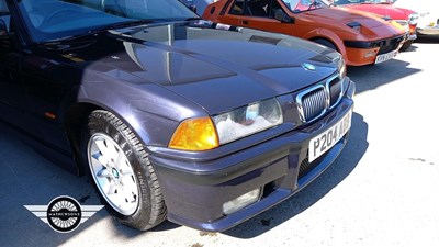Lot 220 - 1997 BMW 328I CABRIO