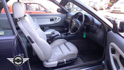 Lot 220 - 1997 BMW 328I CABRIO