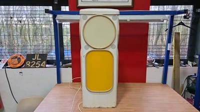 Lot 438 - KEEP LEFT/RIGHT BOLLARD - ALL PROCEEDS TO CHARITY