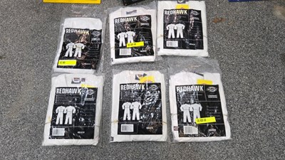 Lot 594 - BOX OF DICKIES COVERALLS / OVERALLS - NEW UNOPENED