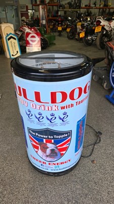 Lot 477 - BULLDOG ENERGY DRINK FRIDGE
