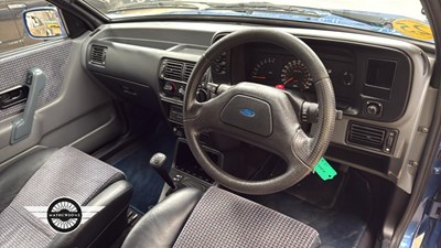 Lot 48 - 1990 FORD ESCORT XR3I CONV