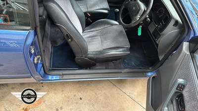 Lot 48 - 1990 FORD ESCORT XR3I CONV