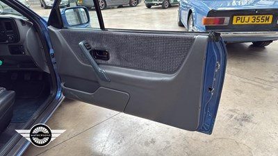 Lot 48 - 1990 FORD ESCORT XR3I CONV