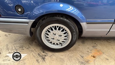 Lot 48 - 1990 FORD ESCORT XR3I CONV