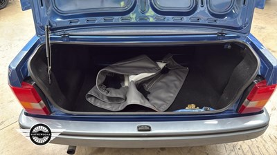 Lot 48 - 1990 FORD ESCORT XR3I CONV