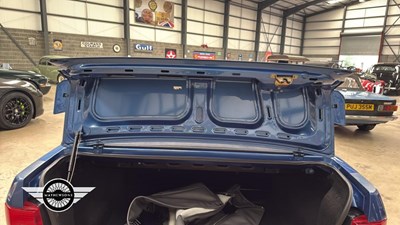 Lot 48 - 1990 FORD ESCORT XR3I CONV