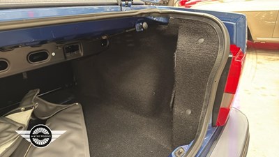 Lot 48 - 1990 FORD ESCORT XR3I CONV