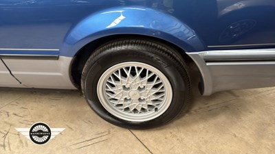 Lot 48 - 1990 FORD ESCORT XR3I CONV