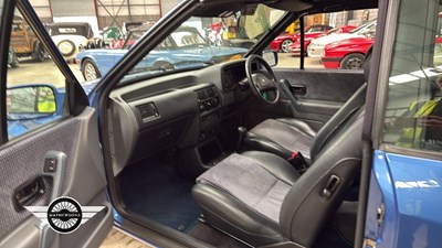 Lot 48 - 1990 FORD ESCORT XR3I CONV