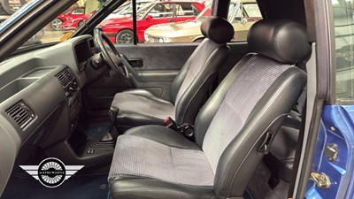 Lot 48 - 1990 FORD ESCORT XR3I CONV