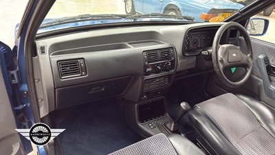 Lot 48 - 1990 FORD ESCORT XR3I CONV