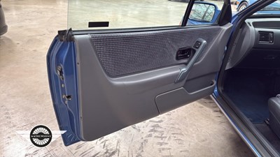 Lot 48 - 1990 FORD ESCORT XR3I CONV