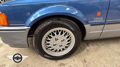 Lot 48 - 1990 FORD ESCORT XR3I CONV