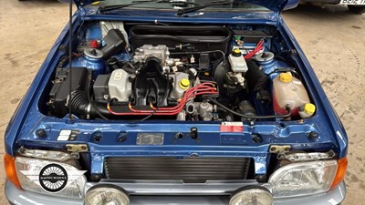 Lot 48 - 1990 FORD ESCORT XR3I CONV
