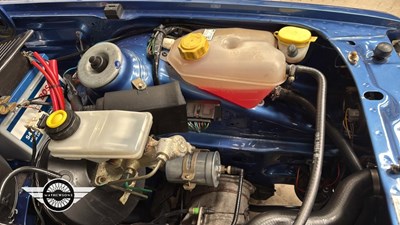 Lot 48 - 1990 FORD ESCORT XR3I CONV