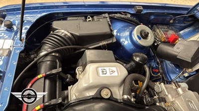 Lot 48 - 1990 FORD ESCORT XR3I CONV