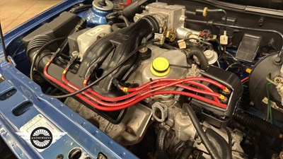Lot 48 - 1990 FORD ESCORT XR3I CONV