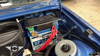 Lot 48 - 1990 FORD ESCORT XR3I CONV